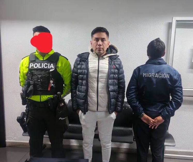 El exjuez Christian Quito Carpio fue capturado al intentar cruzar ilegalmente la frontera con Colombia