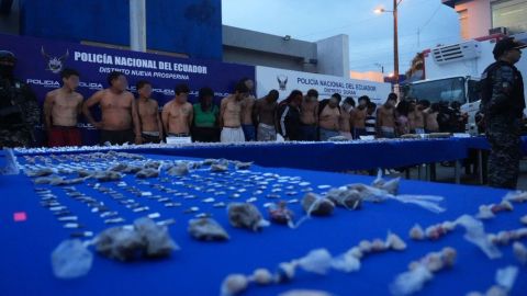 Operativo en el norte de Quito incauta armas y droga: la respuesta del Estado ante el crimen organizado