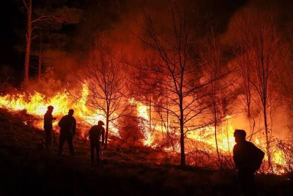 Emergencia climática y sequía extrema golpean al noroeste estadounidense con nuevos incendios
