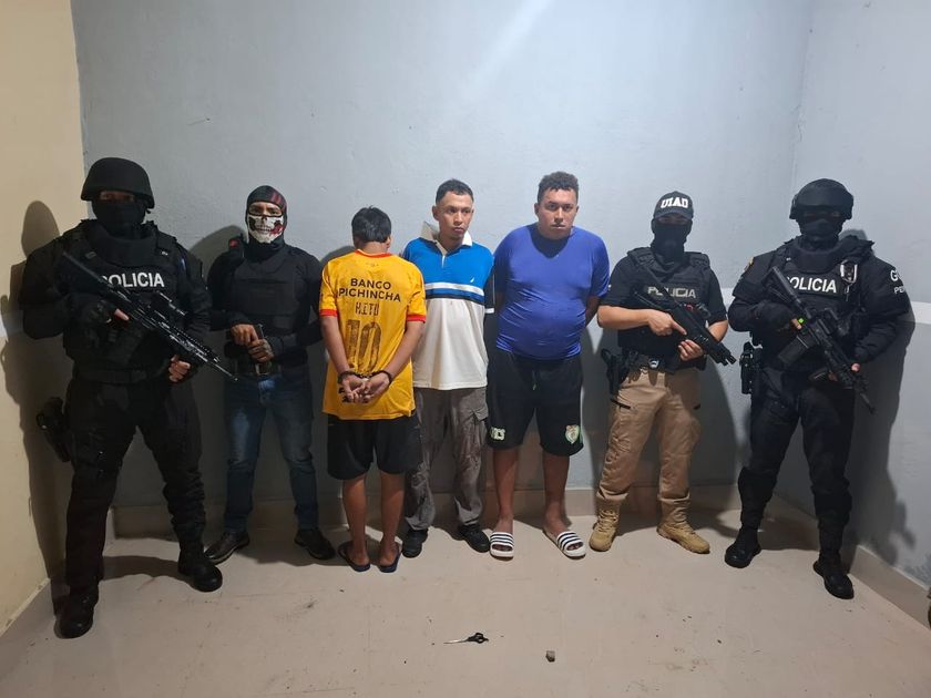 La Policía Nacional desarticula células de Los Choneros en Los Ríos tras operativo de la UNASE