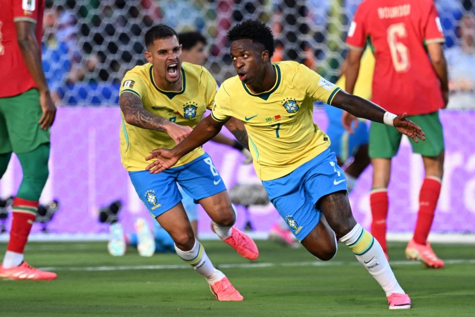 Brasil empató con Marruecos: Vinícius salvó la imagen de Ancelotti