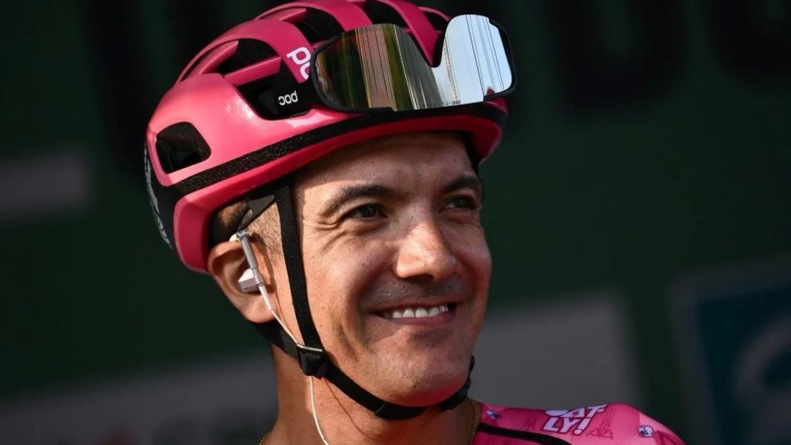 Richard Carapaz renuncia al Giro de Italia 2026 y redefine su carrera en el ciclismo mundial