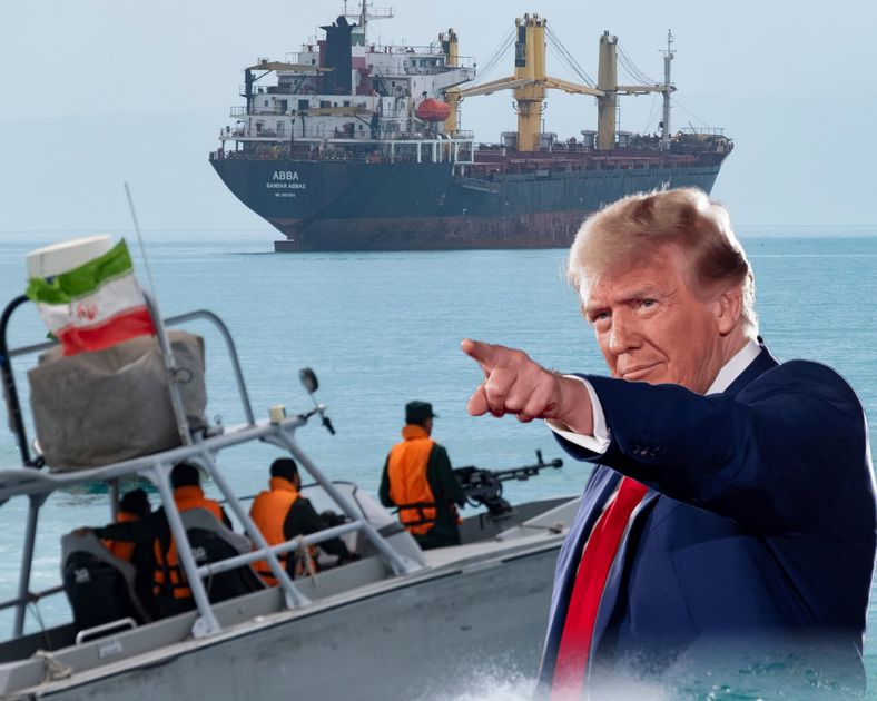 Trump e Irán llegan a acuerdo para liberar paso de 20 petroleros en estrecho de Ormuz