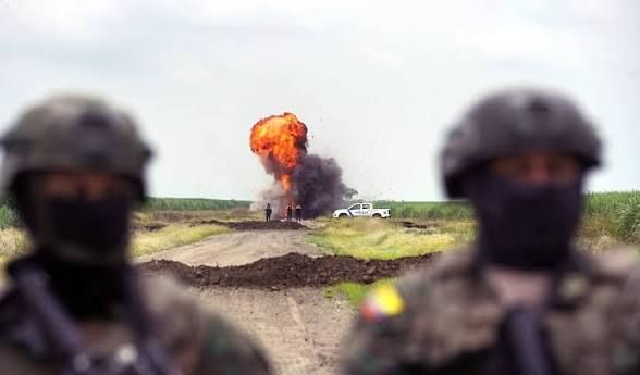 Fuerza Aérea inhabilita pista clandestina en Los Ríos usada como corredor del narcotráfico