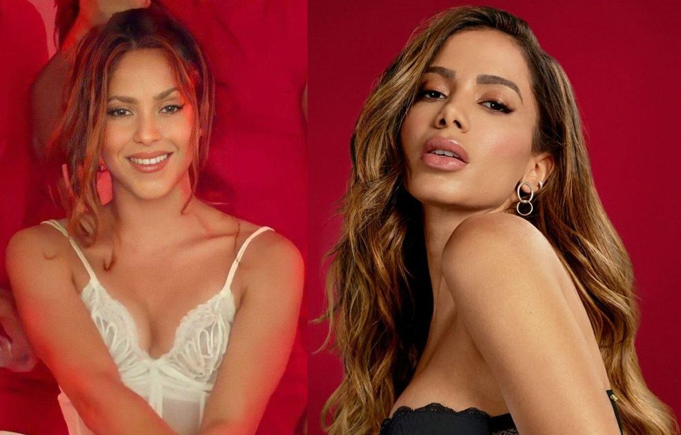 Shakira y Anitta unen fuerzas en un nuevo disco que redefine la música latina