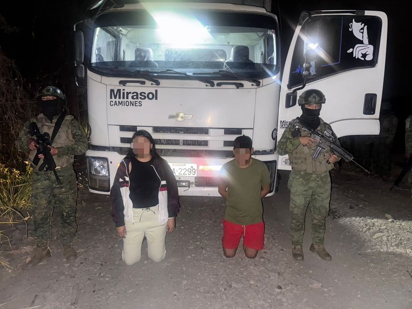 El Ejército intercepta un camión sobre el poliducto en Guayas para blindar la seguridad energética nacional