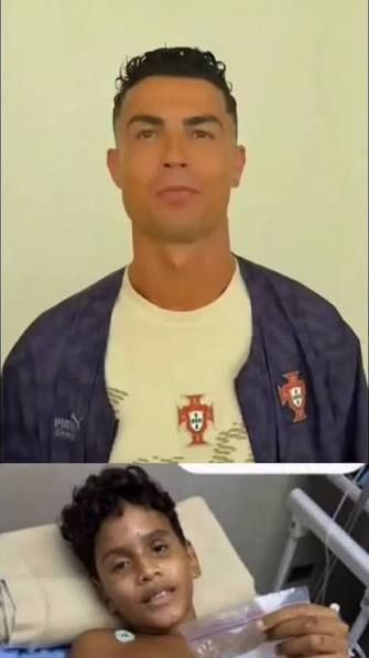 Ronaldo y su gesto humanitario tras los sismos en Venezuela