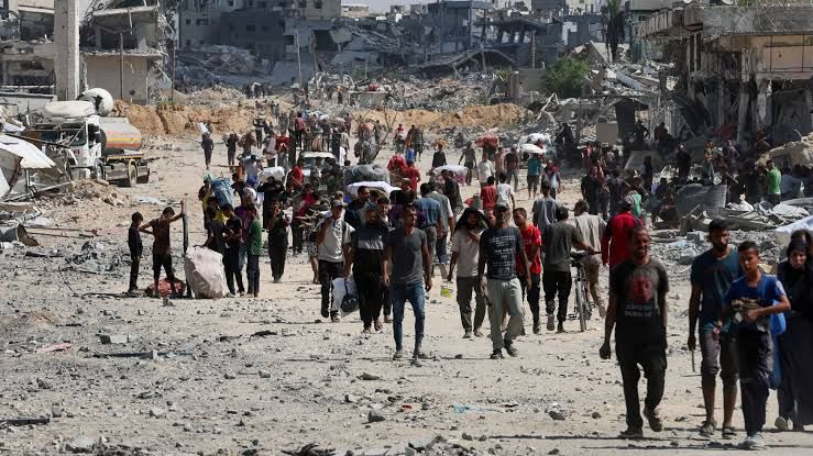 Israel confirma plan de desplazamiento en Gaza tras eliminar líder militar de Hamás