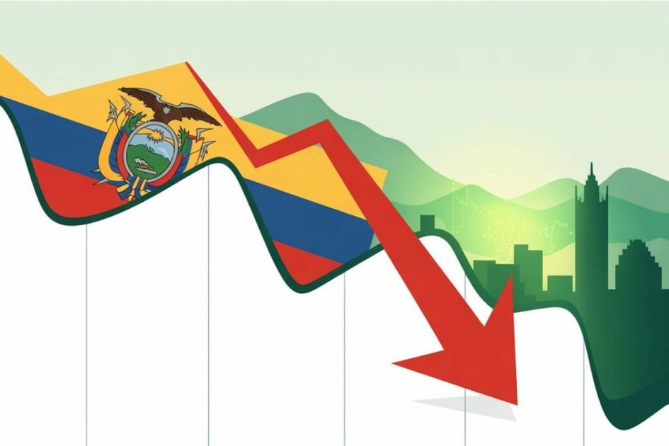 La caída del riesgo país en Ecuador refleja la confianza renovada de los inversionistas internacionales