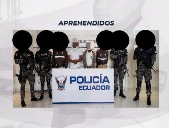Captura de los narcos 'Família' y 'Mono' en Quito marca hito en cooperación internacional contra el crimen