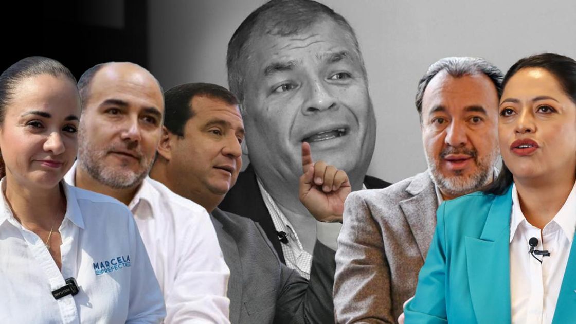 Rafael Correa expulsa a disidentes de la Revolución Ciudadana por su voto a Carlos Encalada en Guayas