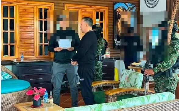 Capturan al narcotraficante 'Bonito' en frontera ecuatoriana y lo trasladan a Bogotá