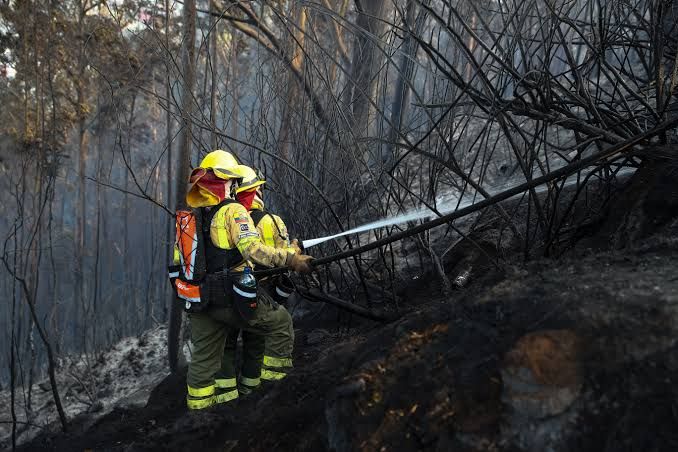 Alerta del Inamhi: Altas temperaturas e incendios forestales marcan este miércoles