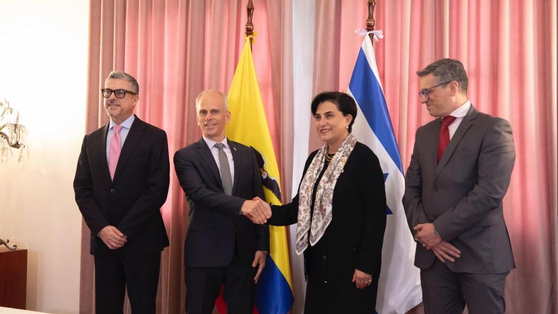 Ecuador e Israel firman acuerdo histórico para fortalecer cooperación en educación, ciencia y cultura