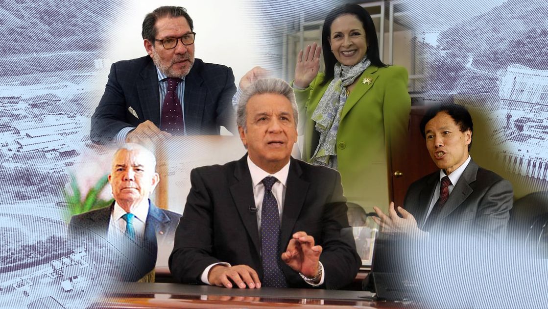 Inicia juicio histórico contra Lenín Moreno y 20 acusados en el caso Sinohydro por sobornos