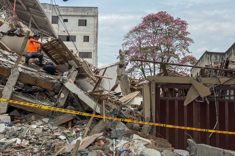 Terremoto en Colombia: El balance oficial de muertos supera las 300 víctimas