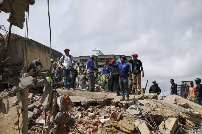 Venezuela confirma 4.490 muertos por los sismos de junio