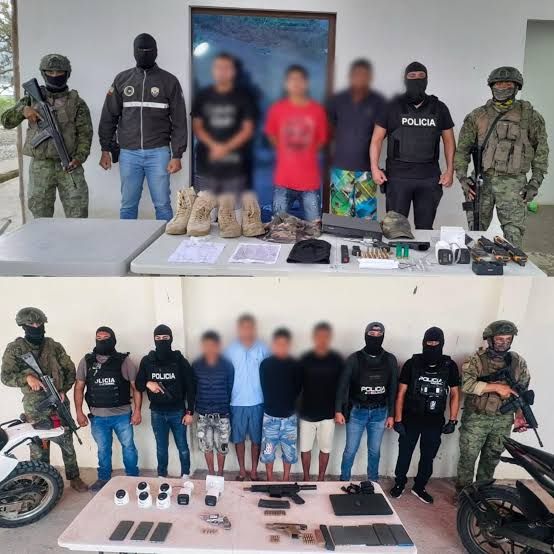Policía desarticula célula de Los Lobos y rescata rehenes clave para la seguridad nacional