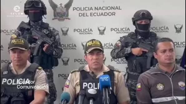 Operativo policial en Esmeraldas desmantela célula de Los Lobos con la captura de alias Abel
