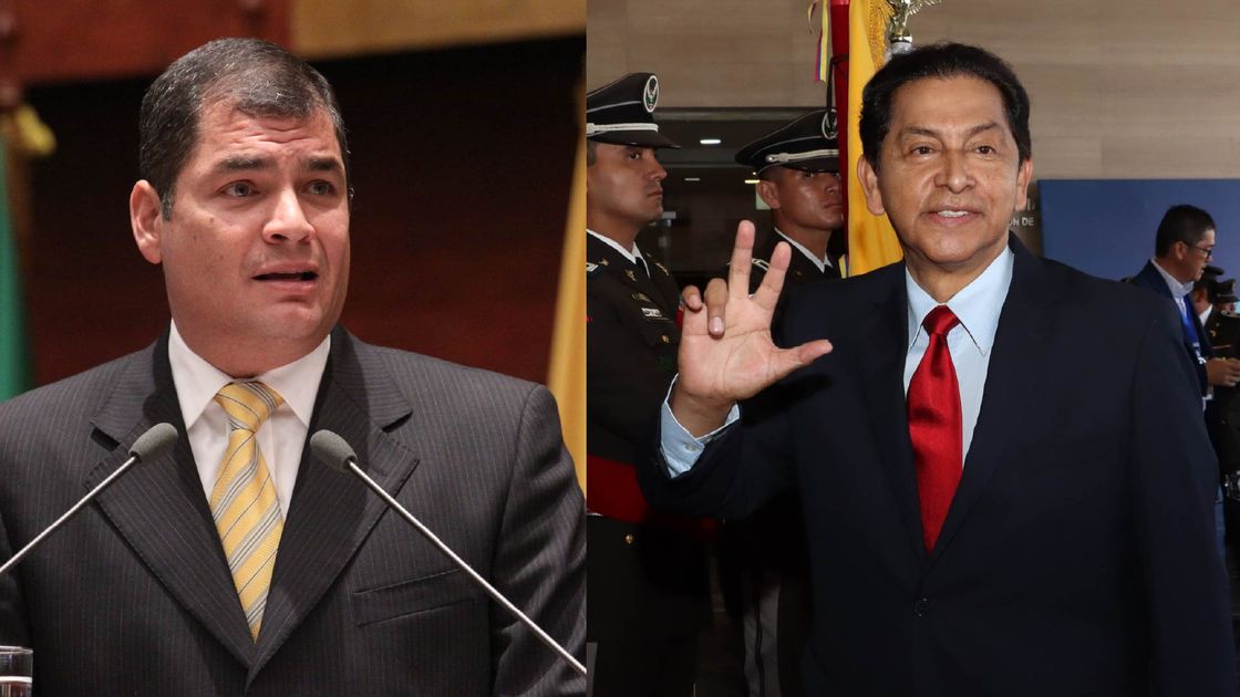 Lucio Gutiérrez aboga por el perdón y la refundación nacional uniendo a los correístas