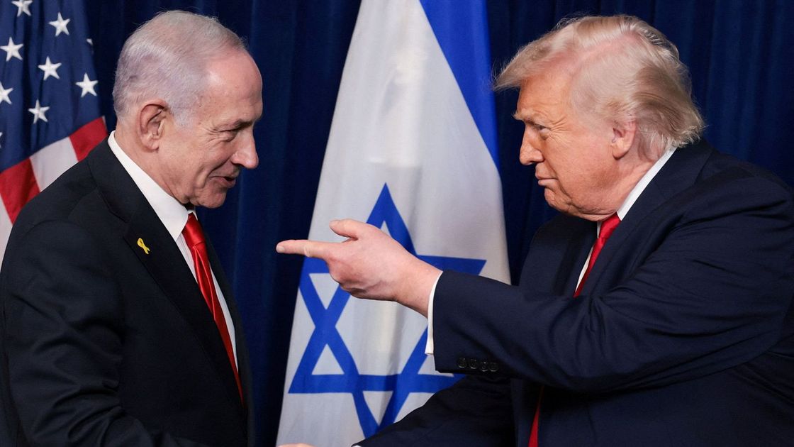 Trump critica duramente a Netanyahu por los bombardeos en el Líbano que ponen en riesgo la tregua regional