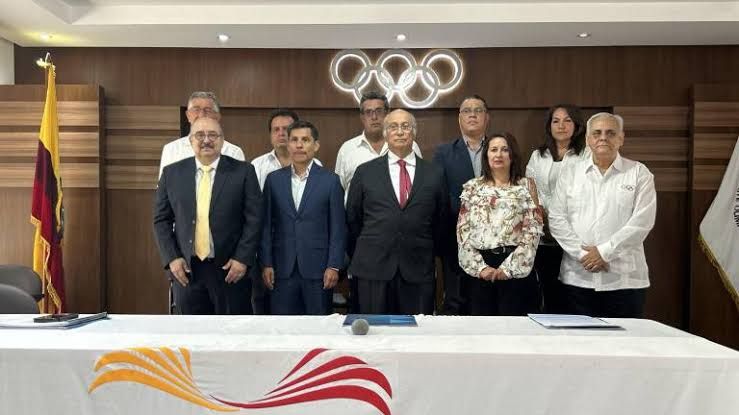 El Estado asume el control del Comité Olímpico Ecuatoriano por vacío legal en su dirección