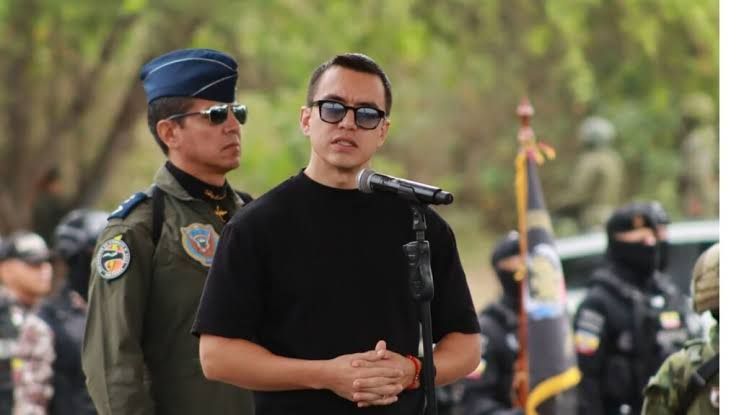 Noboa anuncia una megaprisión para 15.000 reos en Santa Elena: la apuesta más ambiciosa contra el hacinamiento