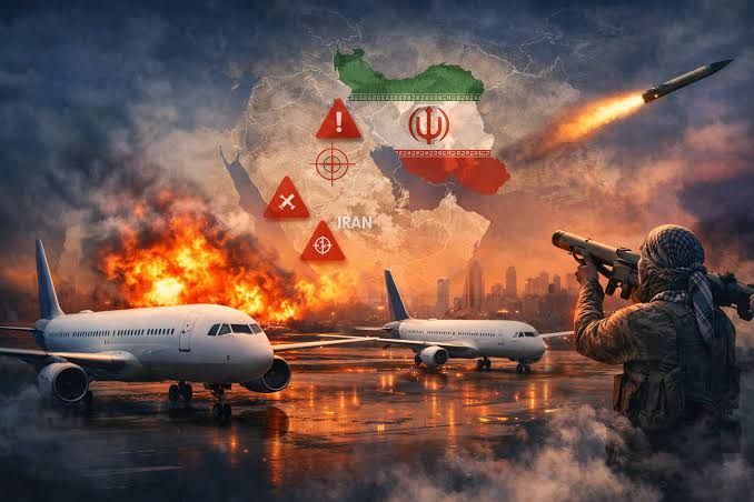 La guerra en Oriente Medio reduce a la mitad las ganancias aéreas globales