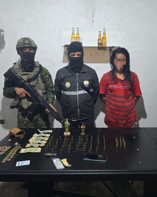 Recuperan 23 toneladas de maíz tras asalto armado en Santo Domingo