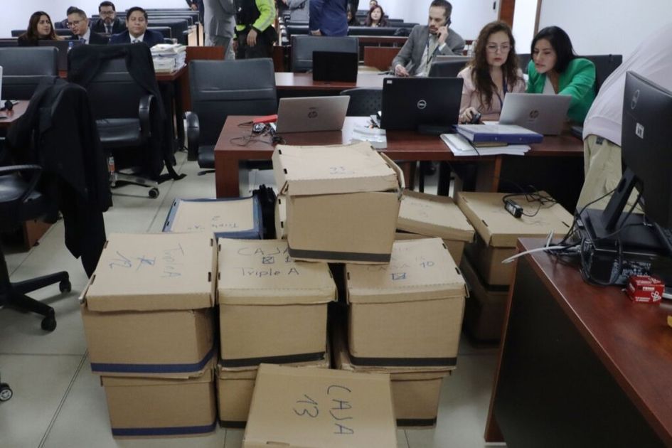 La Fiscalía presenta pruebas clave en el juicio del caso Triple A para desmantelar redes criminales