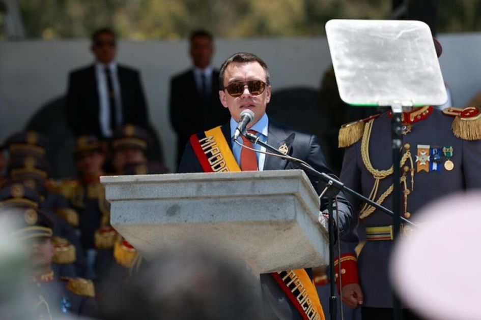 El respaldo político al combate de Noboa contra el narcotráfico abre nuevas estrategias