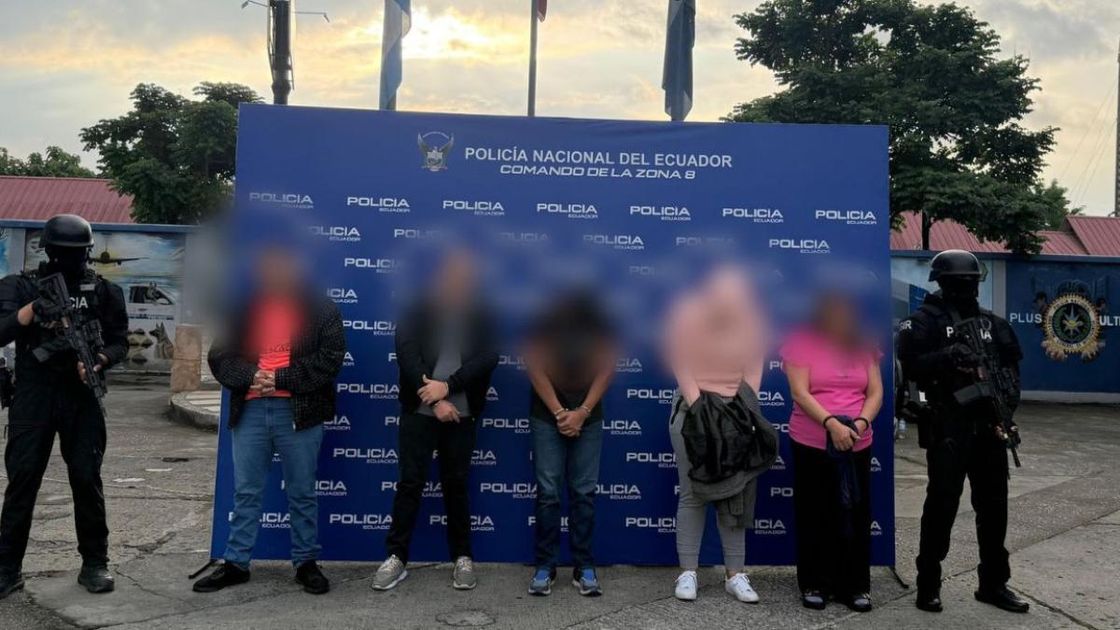 Desarticulan red 'Los Choneros' y confirman muerte del cabecilla Pan Quemado