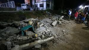 Indonesia en estado de alarma tras terremoto de magnitud 7,4 que generó alerta de tsunami
