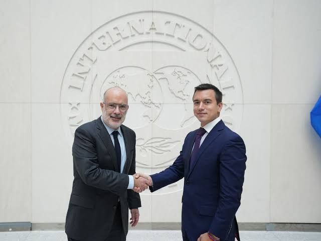 Noboa y Mulino se reúnen en Guayaquil para fortalecer lazos bilaterales