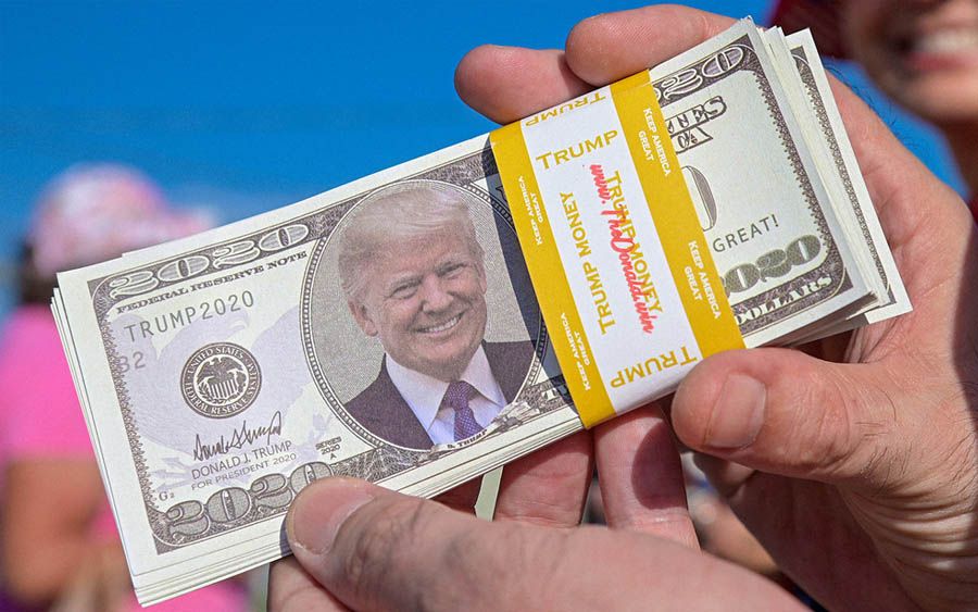 Estados Unidos emite moneda conmemorativa con rostro de Trump para celebrar bicentenario