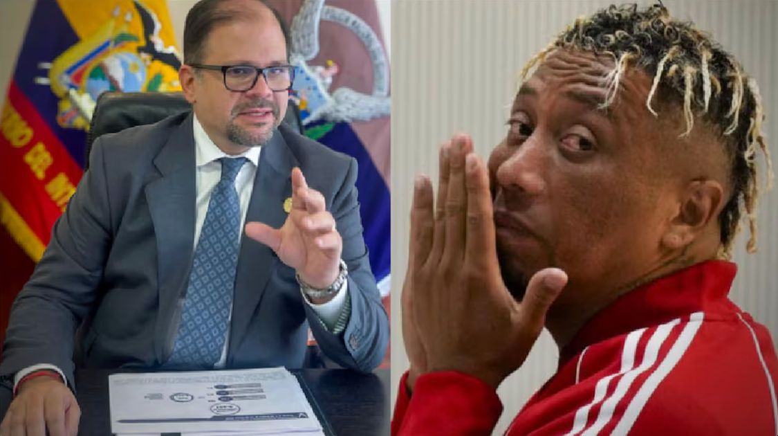 Daniel Noboa ratifica a Correia en el CNI y desmiente acusaciones sobre su rol institucional