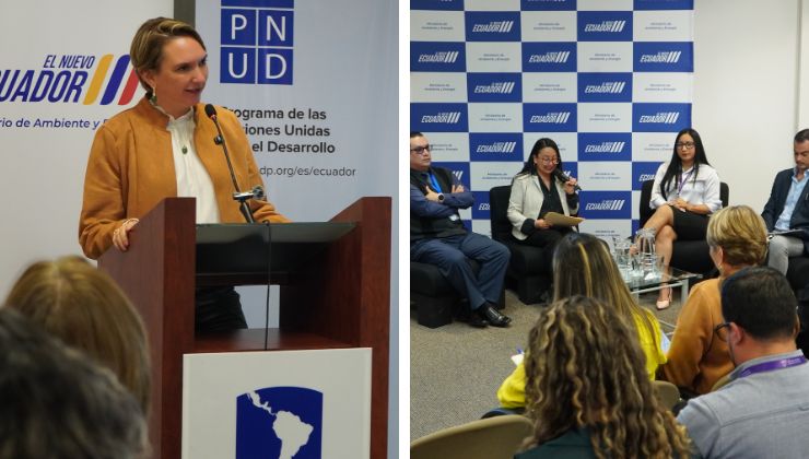 Ecuador impulsa plan de USD 12,3 millones para alertas tempranas