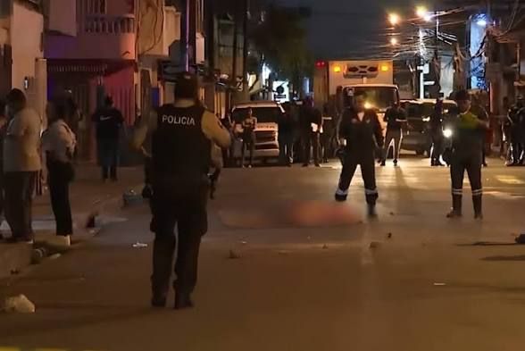 Tríple homicidio en cementerio del norte de Guayaquil